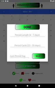 Period Tracker screenshot 8