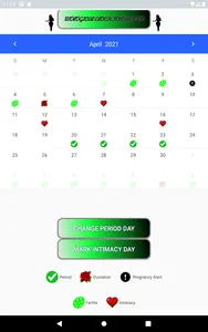 Period Tracker screenshot 9