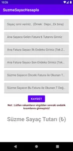 SÜZME SAYAÇ screenshot 0