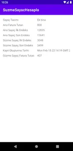 SÜZME SAYAÇ screenshot 2