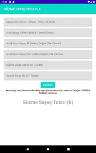 SÜZME SAYAÇ screenshot 3
