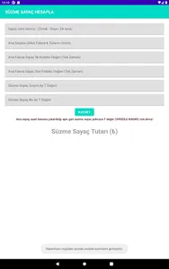 SÜZME SAYAÇ screenshot 7