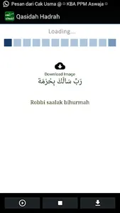 Qasidah Apps screenshot 5