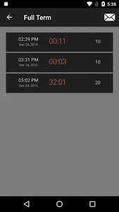 Full Term - Contraction Timer screenshot 7