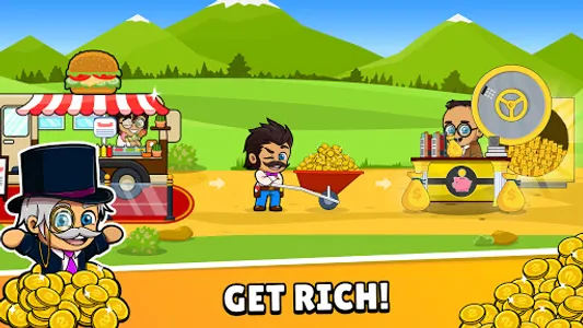 Idle Foodie: Empire Tycoon screenshot 2