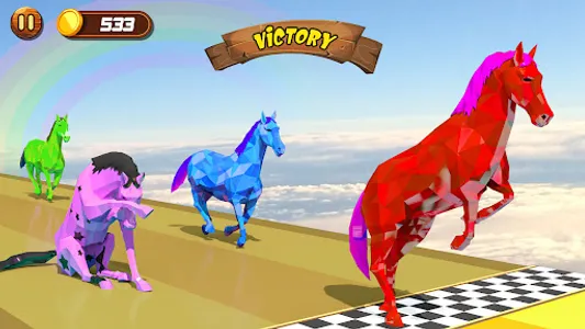 Horse Dash: Fun Runner 2023 screenshot 7