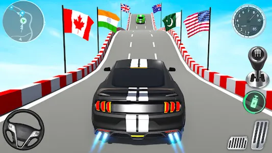 Muscle Car Stunts: Car Games screenshot 16