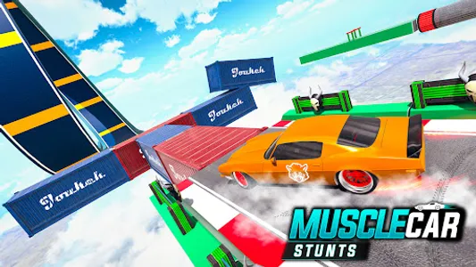 Muscle Car Stunts: Car Games screenshot 21