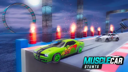 Muscle Car Stunts: Car Games screenshot 3