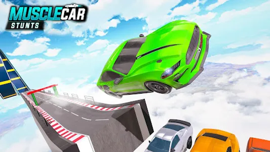 Muscle Car Stunts: Car Games screenshot 7