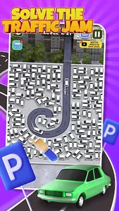 Parking Jam: Car Parking Games screenshot 1