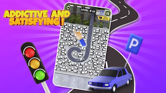 Parking Jam: Car Parking Games screenshot 10