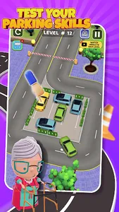 Parking Jam: Car Parking Games screenshot 11