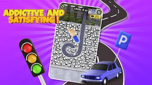 Parking Jam: Car Parking Games screenshot 17