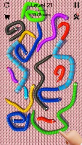 Tangled Snakes: Puzzle Game screenshot 10