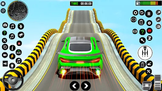 Crazy Car Stunt: Car Games 3D screenshot 0