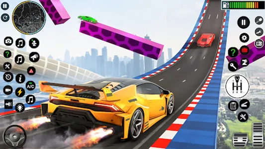 Crazy Car Stunt: Car Games 3D screenshot 10