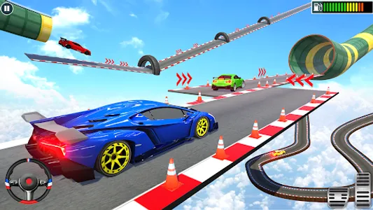 Crazy Car Stunt: Car Games 3D screenshot 13