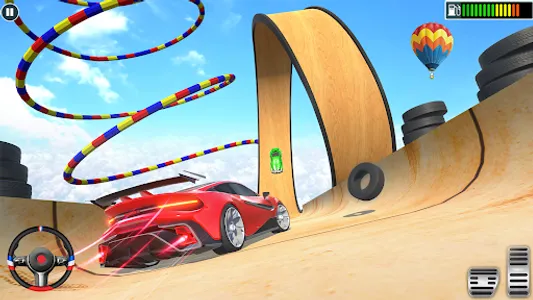 Crazy Car Stunt: Car Games 3D screenshot 21