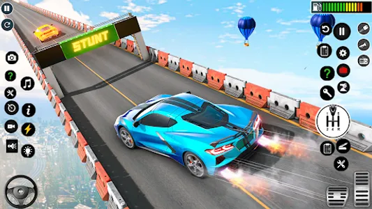 Crazy Car Stunt: Car Games 3D screenshot 9