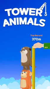 Tower Animal - Tap to Stack screenshot 0