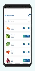 be My Shopper - Global Fresh M screenshot 0