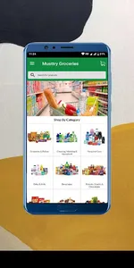 Musttry Groceries screenshot 0