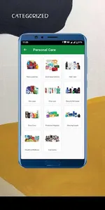 Musttry Groceries screenshot 1