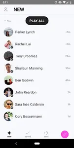 musx: send + receive songs screenshot 0
