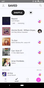 musx: send + receive songs screenshot 2