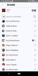 musx: send + receive songs screenshot 4