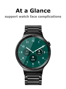 Always On Watch Face - Wear OS screenshot 1