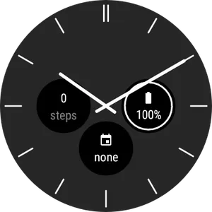 Always On Watch Face - Wear OS screenshot 6