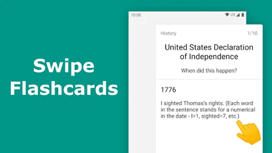 FlashCards - study flash cards screenshot 0