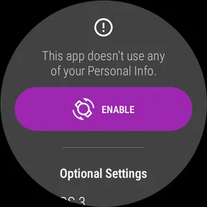 Lefty: Wear OS on right wrist screenshot 1