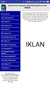 MutiaraTV screenshot 0