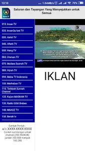 MutiaraTV screenshot 1