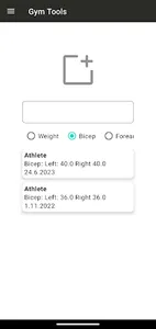 Gym Tools screenshot 0