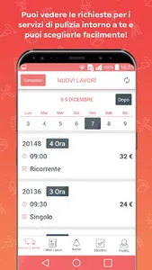 Cleanzy Professional Applicati screenshot 0