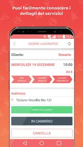 Cleanzy Professional Applicati screenshot 2