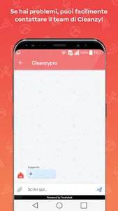 Cleanzy Professional Applicati screenshot 7
