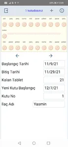 Doğum Kontrol Hapı Kullanımı screenshot 2