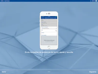 mutualia Empresas screenshot 1