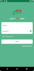 MTB eBank screenshot 0