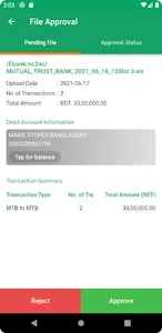 MTB eBank screenshot 3