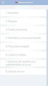 Cuida tu voz screenshot 1