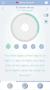 Cuida tu voz screenshot 2