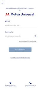 Mutua Universal screenshot 0