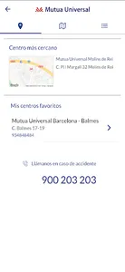 Mutua Universal screenshot 1