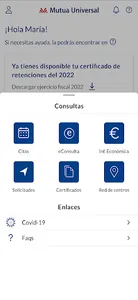 Mutua Universal screenshot 2